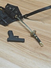 1/6 Soldier Two guns and a knife accessory pack For 12″ Action Figure Body