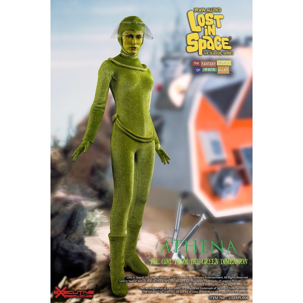 1/6 EXECUTIVE REPLICAS PHICEN LOST IN SPACE (RLSJRWJAF) ATHENA 12″ FEMALE FIGURE