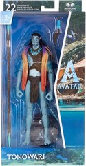 McFarlane Toys Avatar Way of the Water Tonowari Action Figure