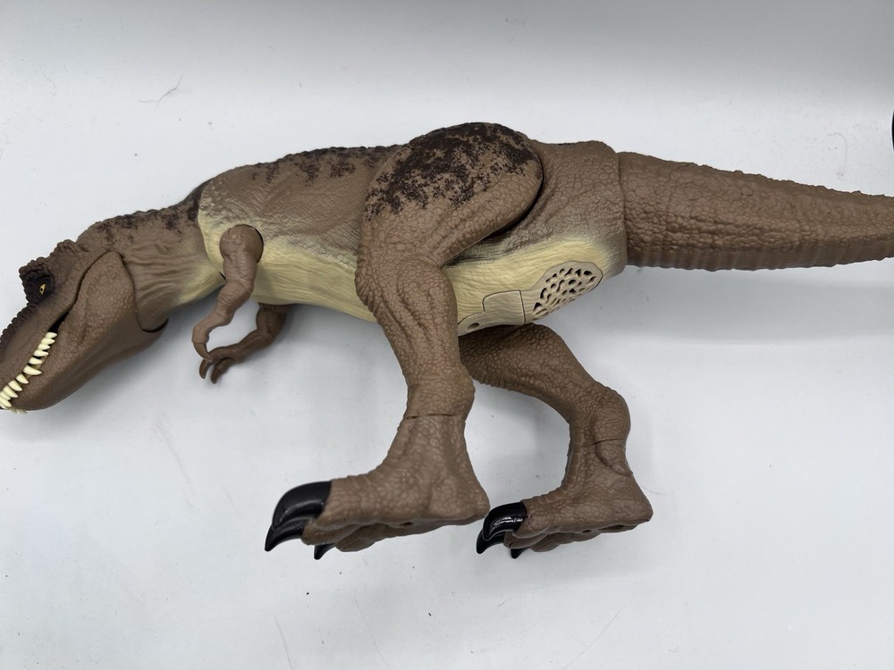 Jurassic World Tyrannosaurus Rex by Mattel Sound And Motion Works 21”