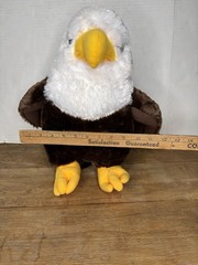 NWT American Eagle Plush Toy 16.5” Large by Fiesta USA 250th Anniversary