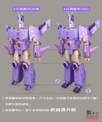 Go Better studio GB1049 upgrade kit for Kingdom Legacy Cyclonus,in stock!