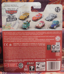 2022 Disney Pixar Cars On The Road GREEBLES Clown Gremlin First Release Comb S&H