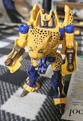 Transformers Beast Wars Cheetor 1996 Mint (No Tail/Gun)