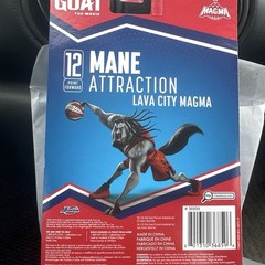 2026 Goat The Movie Mane Attraction 5″ Figure with Roarball Jada Toy NEW