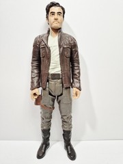 Star Wars Jedi Poe Dameron & Rey Action Figure 11” Captain America, GI. Joe Lot
