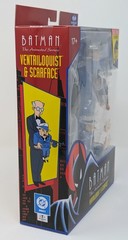 McFarlane Batman Animated Series BTAS VENTAILOQUIST & SCARFACE BAF Rene Montoya