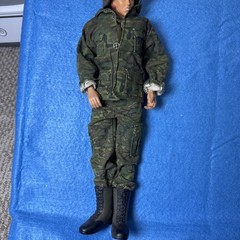12″ G.I. JOE 12″ MILITARY ACTION FIGURE – 1/6 SCALE