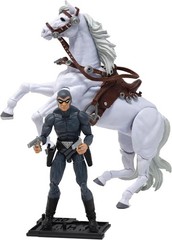 Boss Fight Studio Hero HACKS Phantom Hero Steed 1:18 Figure Horse Set