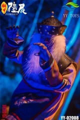 YY TOYS Zombie Qing Dynasty Action Figure Toys YY-02008 Deluxe Ver. 2024