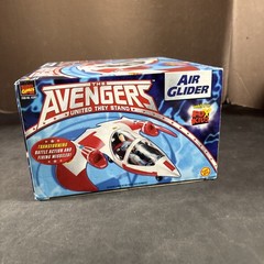 AVENGERS UNITED THEY STAND AIR GLIDER TOY BIZ VEHICLE ACTION FIGURE NEW