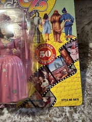Glinda Good 1988 50th Anniversary The Wizard Of Oz Vintage Action Figure NIB