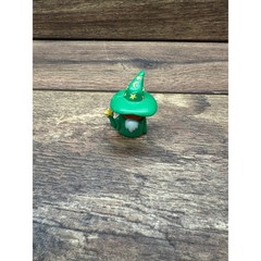 Lost Kitties Meowlin Toy Green Magic Wizard Cat Series