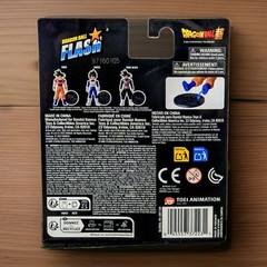 Bandai – Set of 2 Dragon Ball Flash Vegeta & Super Saiyan Blue Vegeta Figures