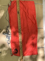 vintage frank bucks adventurers club parachute with lead soldier