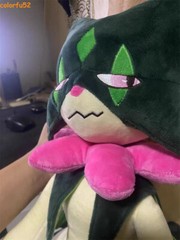 80cm Meowscarada Cosplay Plush Doll Stuffed Toy Anime Giant Plushie Pillow Gift