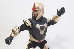 Custom 8″ Mego Nova Action Figure-1/9 Scale-Marvel MCU-Avengers-Defenders