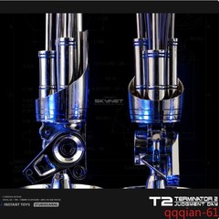 Instant Toys T-800 Endoskeleton Arm – Terminator 25″ Life-Size Prop Display Gift