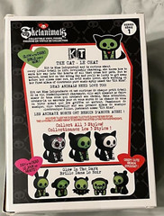 Skelanimals Day Of The Dead KIT the Cat Vinyl Figure Series 1 Hasbro – New