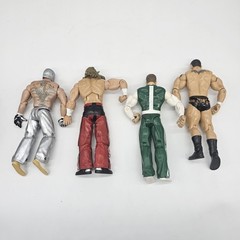 WWE Figure Lot 42 Jakks Ruthless Aggression, Mattel Elite, DX, Dudley Boyz, Diva