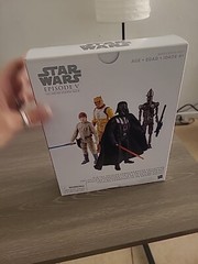 Star Wars Episode V Empire Strikes Back 3.75 Action Figure Collection Hasbro