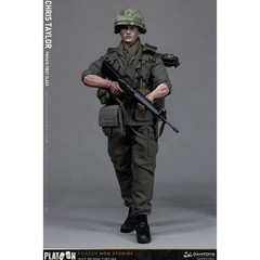PREORDER – 1/6 DAMTOYS DMS046 Platoon Chris Taylor – US SELLER