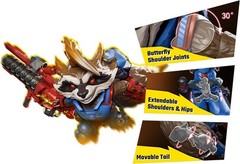 BLOKEES – Marvel Rivals – Rocket Raccoon – Model Kit – Assembly Required – No To