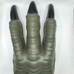 Jurassic World JW Velociraptor Raptor Green Claws Hands Costume Monster Gloves