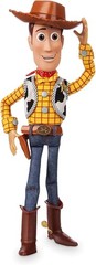 Toy Story 5 Ultimate Action Woody Figure, Simple & Animated Mode, 16 Posable