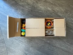 Beyblade Burst QuadStrike Set Energy Uprising Tops HTF Hasbro Pandora NEVER USED