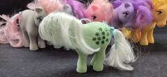 Lot of 6 My Little Pony 35th Anniversary Retro Reissue 2017 Bridge Direct G1