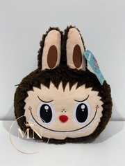 🇺🇸Authentic POPMART PopLand EXCLUSIVE Labubu Head Plush Crossbody Bag NWT