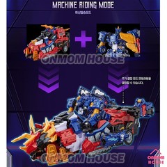 Miniforce Force Triga Legacy Edition Transforming Robot Figure Dinoid Warrior