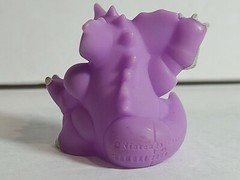 2009 Pokemon Finger Puppet Nidoking Figure Gotta Catch Them All Nintendo Bandai
