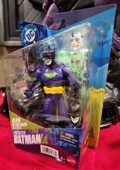 Mattel DC Premiere Wave 2 with 6 1/2-Inch Core Jokerized Batman Action Figure