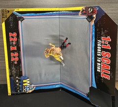 WWE WWF LJN Classic superstars wrestlemania I edition official scale ring