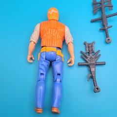Vintage Karate Kommandos Undercover Agent Chuck Norris 1986 Kenner Complete