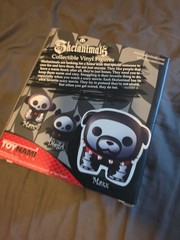 Skelanimals 4.5 Inch Collectible Vinyl Figure | Maxx the Bulldog