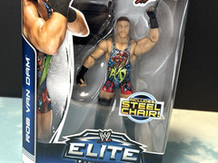 Rob Van Dam RVD WWE Mattel Elite Series 27 ECW Figure First Time in line ECW