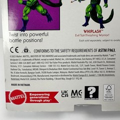 Mattel MOTU Whiplash Action Figure Kids 5.5in Green New Cartoon Collection