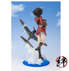Kotobuki Squadron in the Wilderness Kirie 175mm Pre-painted Complete Figure