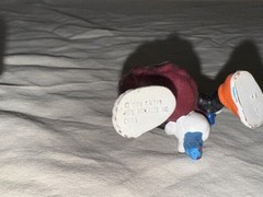 Set Of 7 Miniature Poseable California Raisins Figures 1988 Promotional