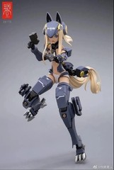 Snail Shell G.N. Project 1/12 WOLF-001 Mecha Girl Action Figure US Seller-NIB