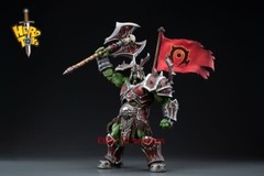 Hero Toys Warcraft Orc Kor’kron Elite Warrior 7″ Aciton Figure Gift In Stock