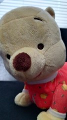 Disney Mattel Baby Winnie The Pooh “Magic Touch ‘N Crawl” Crawling Talking Plush
