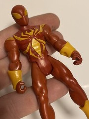 2012 Spiderman Ultimate Spiderman Catapult Iron Spiderman without packaging rare