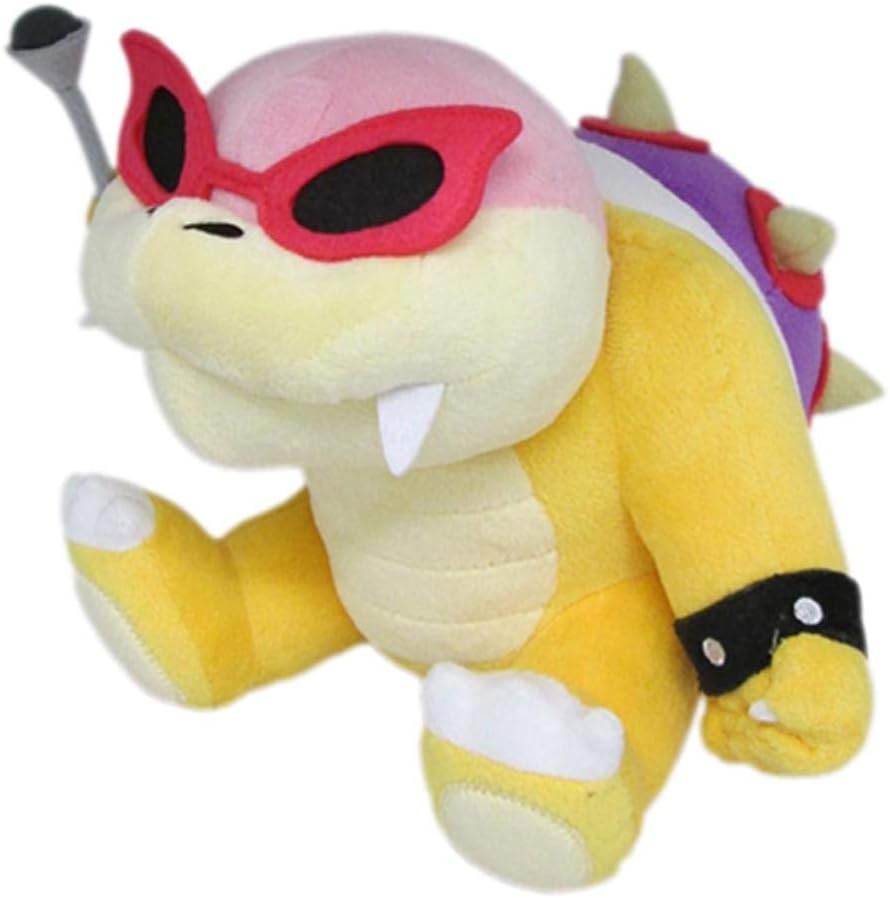 Super Mario Series Roy Koopa 6″ – Little Buddy Plush