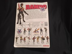 VTG RAMBO NEW Coleco 1985 1986 RAMBO: The Force of Freedom 7″ Action Figure
