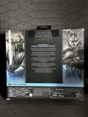 HASBRO STAR WARS BLACK SERIES PLO KOON & CLONE COMMANDER WOLFFE, REPUBLIC 2 PACK