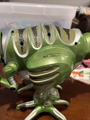 Mark Tilden Green Roborapter Robotic Dinosaur Figure